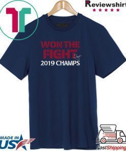 Dave Martinez Won The Fight 2019 Champs Shirt