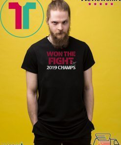 Dave Martinez Won The Fight 2019 Champs Shirt