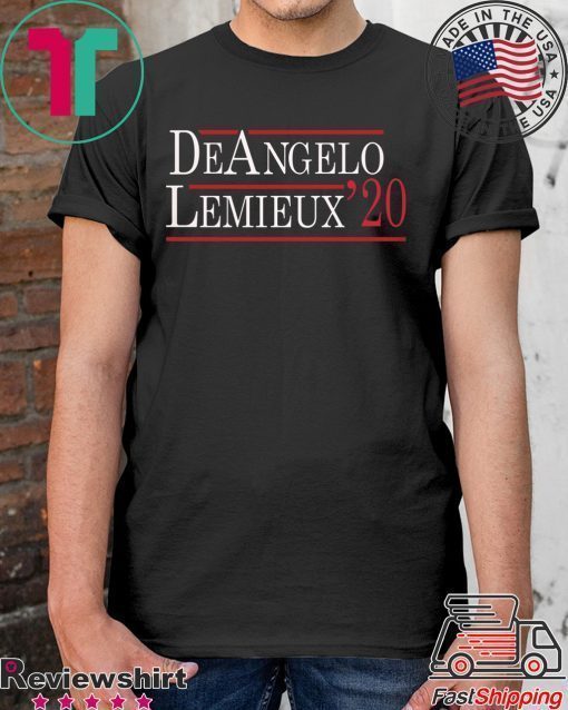 DeAngelo Lemieux 20 Shirt