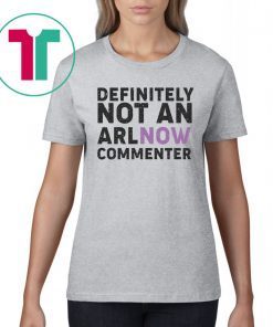 Definitively Not An ARLnow Commenter Shirt