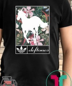 Deftones horse Adidas flower shirt