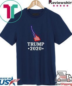 Delaware For Trump 2020 GOP DE State Map Shirt