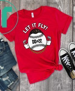 Derek Dietrich Shirt LET IT FLY! - DD22 Shirt