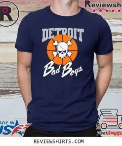 Detroit Bad Boys Shirt