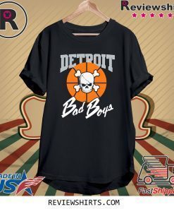 Detroit Bad Boys Shirt