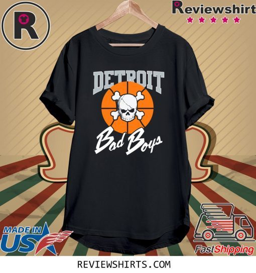 Detroit Bad Boys Shirt