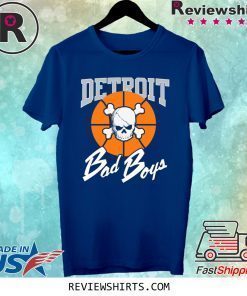 Detroit Bad Boys Shirt