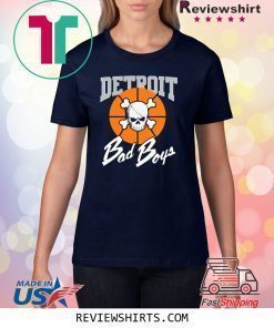 Detroit Bad Boys Shirt