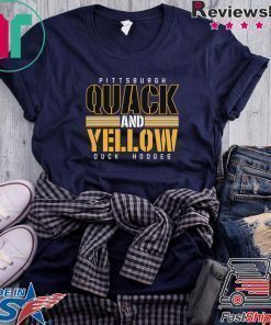 Devlin Duck Hodges pittsburgh quack and yelow duck hodges T-Shirt