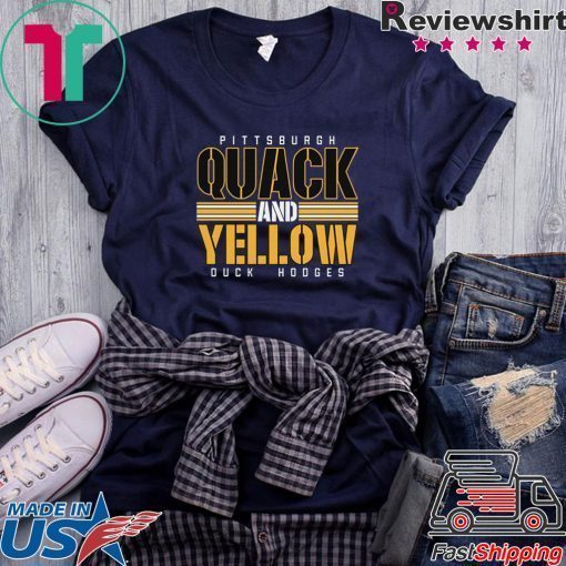 Devlin Duck Hodges pittsburgh quack and yelow duck hodges T-Shirt