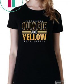 Devlin Duck Hodges pittsburgh quack and yelow duck hodges T-Shirt