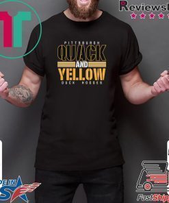 Devlin Duck Hodges pittsburgh quack and yelow duck hodges T-Shirt