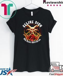 Dion My Heart Will Go On T Shirt