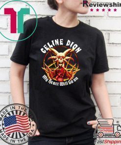 Dion My Heart Will Go On T Shirt