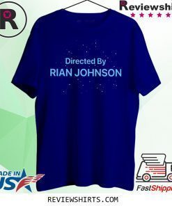 Directed By Rian Johnson T-Shirt