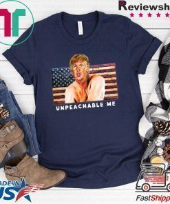 Diva Duds UNPEACHABLE ME Trump Anti Impeachment Tee Shirt