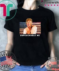 Diva Duds UNPEACHABLE ME Trump Anti Impeachment Tee Shirt