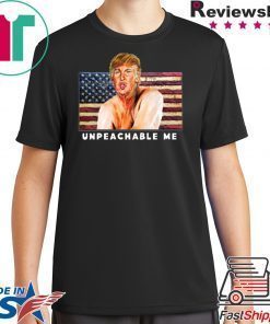 Diva Duds UNPEACHABLE ME Trump Anti Impeachment Tee Shirt