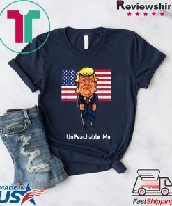 Diva Duds UNPEACHABLE ME Trump Anti Impeachment shirt