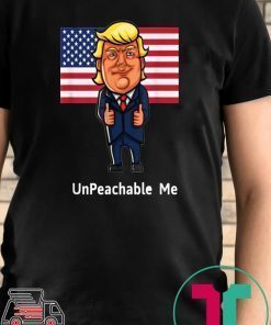 Diva Duds UNPEACHABLE ME Trump Anti Impeachment shirt