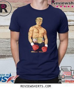Donald Trump Boxing Heavyweight Tee Shirt