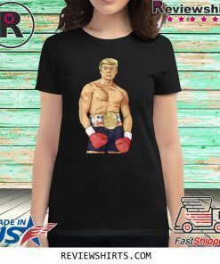 Donald Trump Boxing Heavyweight Tee Shirt