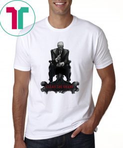 Donald Trump Clean The Swamp Shirt