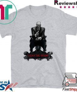 Donald Trump Clean The Swamp T-Shirt