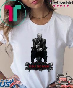 Donald Trump Clean The Swamp T-Shirt