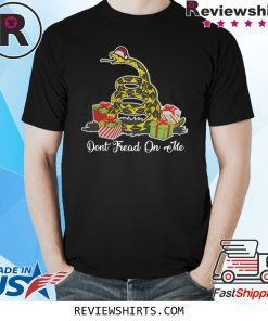 Dont Fread On The Santa Ugly Christmas Shirt