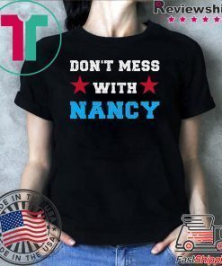 Don't Mess With Nancy Classic Sweatshirt