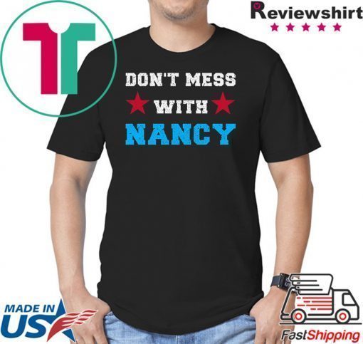 Don't Mess With Nancy Classic Sweatshirt