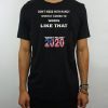 Don't mess with Nancy when it comes to words like that T-Shirt