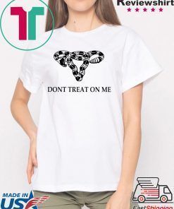 Don’t Tread on Me Uterus rattlesnake Shirt