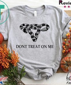 Don’t Tread on Me Uterus rattlesnake Shirt