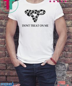 Don’t Tread on Me Uterus rattlesnake Shirt