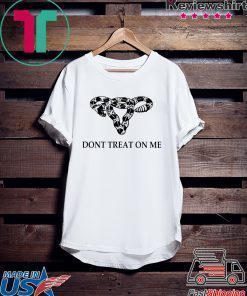 Don’t Tread on Me Uterus rattlesnake Shirt
