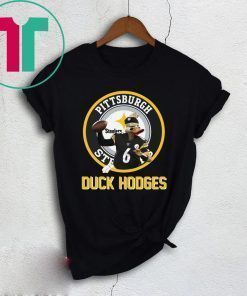 Duck Devlin Hodges Leads Pittsburgh Steelers Shirt