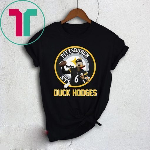 Duck Devlin Hodges Leads Pittsburgh Steelers Shirt