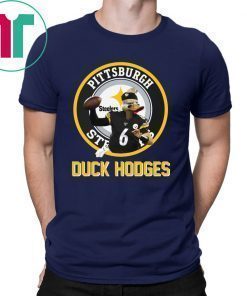 Duck Devlin Hodges Leads Pittsburgh Steelers Shirt