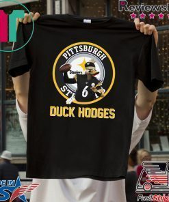 Duck Devlin Hodges Leads Pittsburgh Steelers T-Shirts
