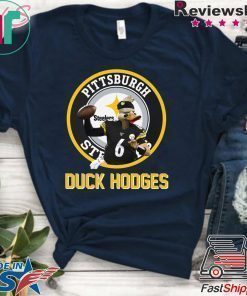 Duck Devlin Hodges Leads Pittsburgh Steelers T-Shirts