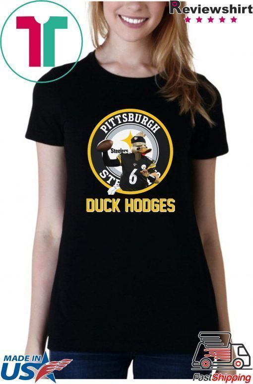 Duck Devlin Hodges Leads Pittsburgh Steelers T-Shirts