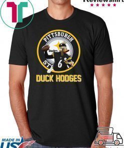 Duck Devlin Hodges Leads Pittsburgh Steelers T-Shirts