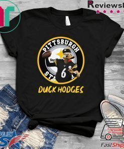 Duck Devlin Hodges leads Pittsburgh Steelers Offcial T-Shirt
