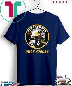 Duck Devlin Hodges leads Pittsburgh Steelers Offcial T-Shirt