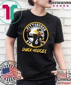Duck Devlin Hodges leads Pittsburgh Steelers Offcial T-Shirt