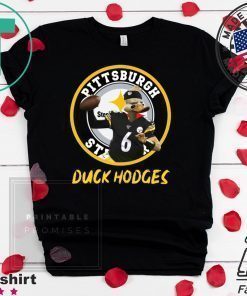 Duck Devlin Hodges leads Pittsburgh Steelers T-Shirt