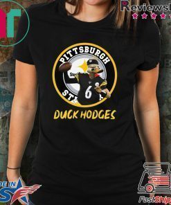 Duck Devlin Hodges leads Pittsburgh Steelers Mens T-Shirt