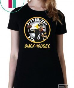 Duck Devlin Hodges leads Pittsburgh Steelers T-Shirt